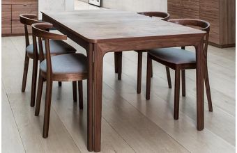 Kobe No. 27 Extension Dining Table Quickship