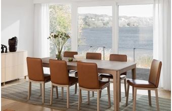 Kobe No. 27 Extension Dining Table