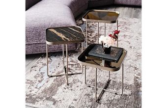 Benny Glass Coffee Table