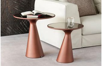 Peyote Glass Coffee Table