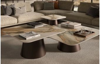 Albert Square Ceramic Coffee Table