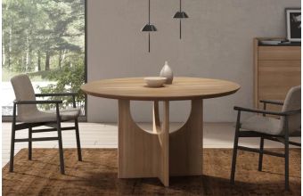 Kobe Round Dining Table
