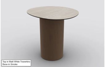Mushroom Side Table Quickship