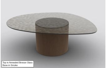Mushroom Coffee Table Quickship