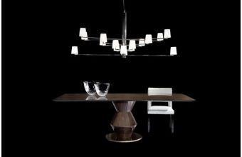 Grand Palais Rectangular Wood Dining Table