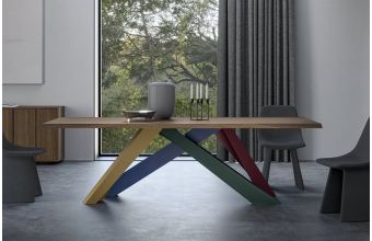 Big Rectangular Dining Table