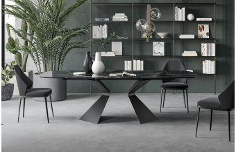Prora Rectangular Rounded Dining Table