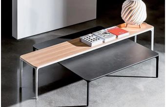 Slim Long Coffee Table