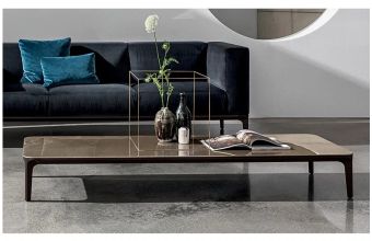 Slim Rectangular Coffee Table