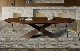 Tyron Wood Dining Table