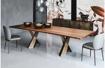 Mad Max Wood Dining Table
