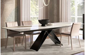 Premier Ceramic Extension Dining Table