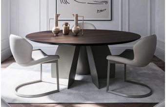 Senator Round Dining Table
