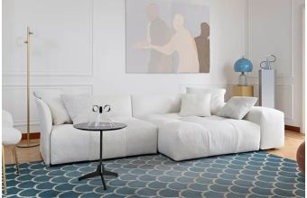 Pixel Thin Back Sectional