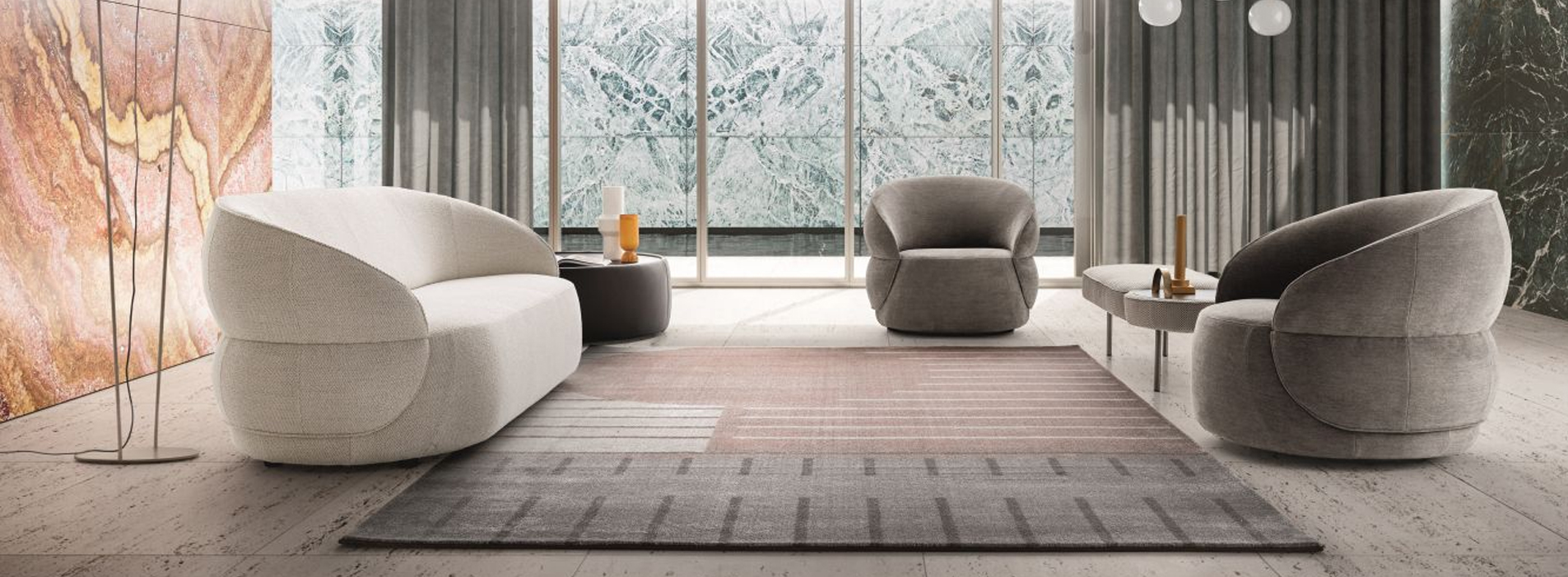 Modern Sofas & Sectionals