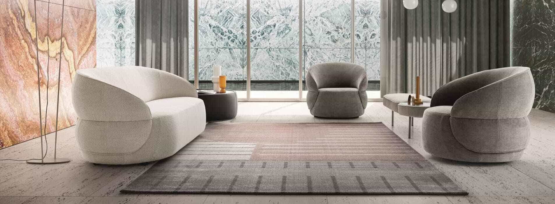 Modern Sofas & Sectionals