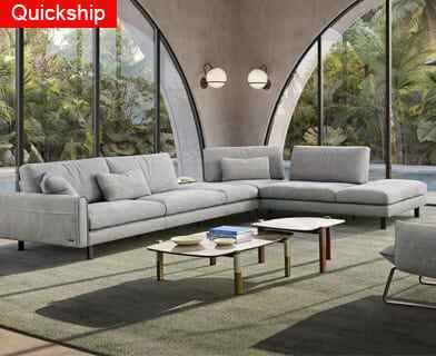 Summer Sectional by Gamma
