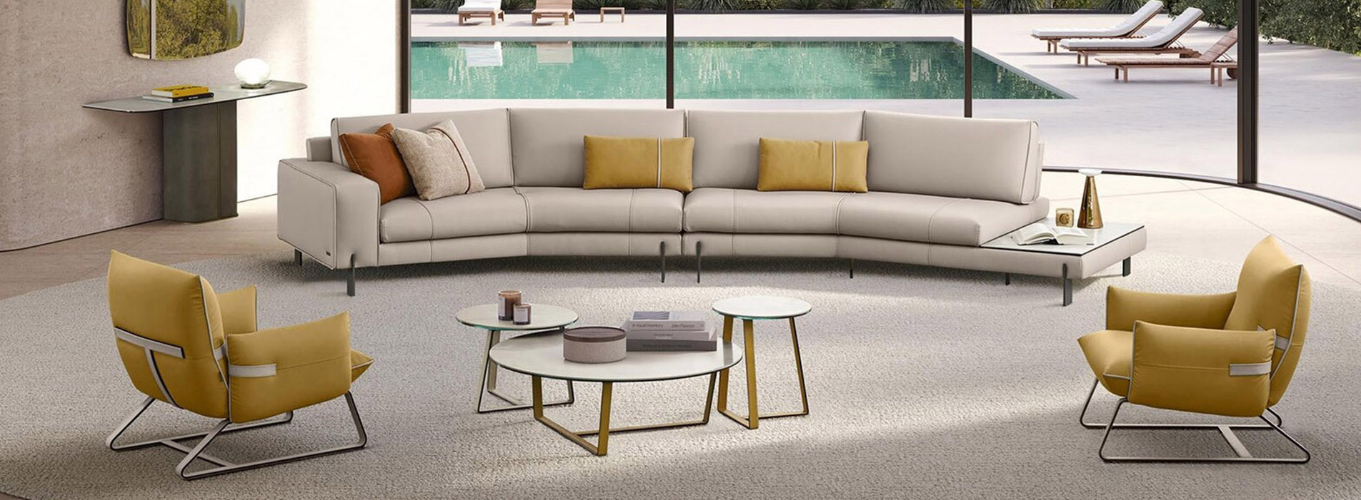 Modern Sofas & Sectionals